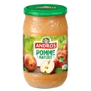 ANDROS - Compote pour bébé sans morceaux pomme - 660G thumbnail 1