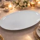 Assiette de présentation forme Ovale thumbnail 3