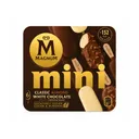 Magnum - Mini Classic Almond white Chocolate x 6 - 330 ml thumbnail 1