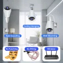 JOOAN E27 Lamp Camera WiFi thumbnail 2