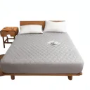 Housse de matelas imperméable (180×200 cm) – Gris thumbnail 1