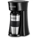 Machine A Café -CAFETIÈRE Avec Mug De Voyage Black Decker DCT10B5 thumbnail 3
