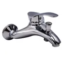 Pommeau de douche RO-80051 en Abs finition chromée thumbnail 3