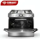 Cuisiniere Smart Technology 5 Feux 90X60 Inox STC-9060C thumbnail 3
