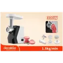 Hachoir à Viande Électrique Decakila 300W - 1.5kg/min thumbnail 1