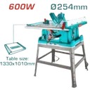 Scie sur Table 2600W TOTAL (TS526043) thumbnail 1