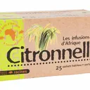 RACINES - Les Infusions d'Afrique - Thé saveur Citronnelle 1.6g - 25 sachets thumbnail 1