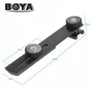 Barre de Montage Universelle BOYA BY-C01 - Support Microphone et Accessoires thumbnail 1