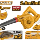 Souffleur Sans Fil 20V INGCO Brushless | 3 Vitesses thumbnail 1