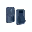 Power Bank Sans Fil 5000mAh Baraka BRK-PB99 Bleu thumbnail 1