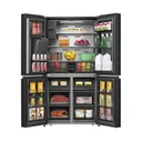 Refrigerateur Smart Technology Side By Side 4PORTES Distributeur D'EAU Et Glacon STR688WIH thumbnail 3
