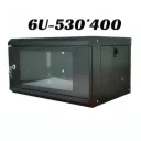 Coffret Informatique 6U avec Ventilation et Multiprise thumbnail 1