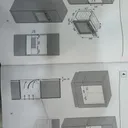 Four Lcs Encastrable 60X60 Electrique Gris Qbl thumbnail 5