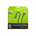 ORAIMO - Ultra durable 60W Câble Type-C vers Type-C-1.5M-Noir thumbnail 1