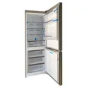 Refrigerateur Enduro Combine 3TIROIRS 450LITRES Nofrost Vitre Beige RCN450GD / RCN450GDBR thumbnail 6