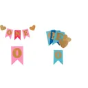 Décoration murale pour premier anniversaire thumbnail 1