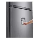 Refrigerateur LG 2PORTES Avec Fontaine Silver GL-T682HLCL thumbnail 3