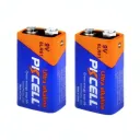 Batterie Alcaline 9V PKCELL - 24 pièces thumbnail 1
