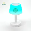 Lampe de Bureau Equantu SQ917 avec Horloge et Lecteur Coran thumbnail 1