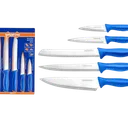Jeu de 5 Couteaux de Cuisine en Acier Inoxydable thumbnail 1