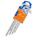 Jeu de 9 clés Torx - WHK3291 thumbnail 1
