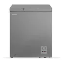 Congelateur Hisense Horizontal 200LITRES Gris FC19DD thumbnail 3