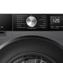 Machine à Laver Hisense 8KG/5KG Sechage Front Load Inverter WD3S8043BB thumbnail 4