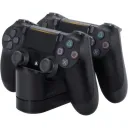 Station de recharge DualShock 4 pour 2 manettes PS4 thumbnail 1