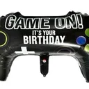 Ballon en forme de manette de jeu, ballon décoratif d'anniversaire créatif,4 pièces thumbnail 1