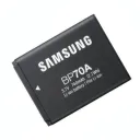 Batterie Lithium-Ion Rechargeable Samsung BP70A thumbnail 1