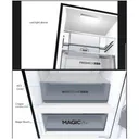 Refrigerateur Haier Combine 3 tiroirs Noir HRFIVB298VN thumbnail 5