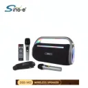 Haut-parleur Bluetooth Portable SING-E ZQS V63 avec Micro thumbnail 1
