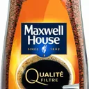 MAXWELL HOUSE Cafe Qualité Filtre Bocal Soluble 200 g thumbnail 1