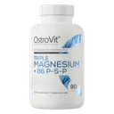 OSTROVIT - Triple Magnesium +B6 P-5-P /90 comprimés thumbnail 1