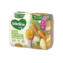 Blédina – Purée de Carottes & Chou-Fleur – Dès 6 Mois – 2 × 200 g thumbnail 1