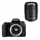 Reflex Numérique Canon EOS 77D avec Objectif 18-135 IS USM thumbnail 1