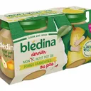 BLEDINA - Mon 1er petit pot - Dessert poires dès 4 mois - 2x130g thumbnail 1