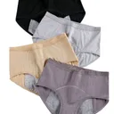 Sous-vêtements  modèles triangle allongeants, anti-fuites, 4 pièces , taille S thumbnail 1