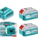 Pack Énergie P20S - 2 Batteries 4.0Ah + Chargeur Rapide 4A thumbnail 1