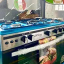Cuisiniere Technolux 5FEUX Inox 90X60 TEC90 thumbnail 3