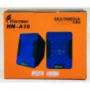 Mini Haut-Parleur d'Ordinateur Hotmai HT-A16 thumbnail 1