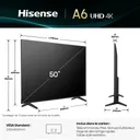 Televiseur Hisense 50" LED Smart Vida UHD 50A4Q thumbnail 2