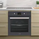 Four Encastrable Kumtel 60X60 Electrique Noir B66SF2 Aob (DDT) thumbnail 2