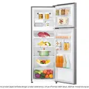 Refrigerateur LG 2PORTES 254LITRES Gris GNG272 thumbnail 4