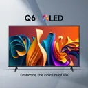 Televiseur Hisense 75&PRIME; LED Smart Vidaa 4K QLED Quantum Dot 75Q6Q thumbnail 3