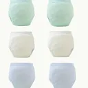 Couches en Tissu - Doublures Anti-Fuite - Lavables pour Enfants - 6pcs thumbnail 1