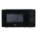 Micro Onde Midea 20LITRES Manuel Noir MM7P012MZB thumbnail 1