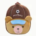 Sac à Dos en Peluche – Animaux Cartoon Adorables thumbnail 1
