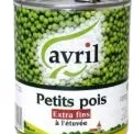 AVRIL - Petits pois avril extra fins à l'étuvée - 800 g thumbnail 1
