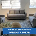 Salon Canapé 6 places Couleur Au Choix Confort thumbnail 3